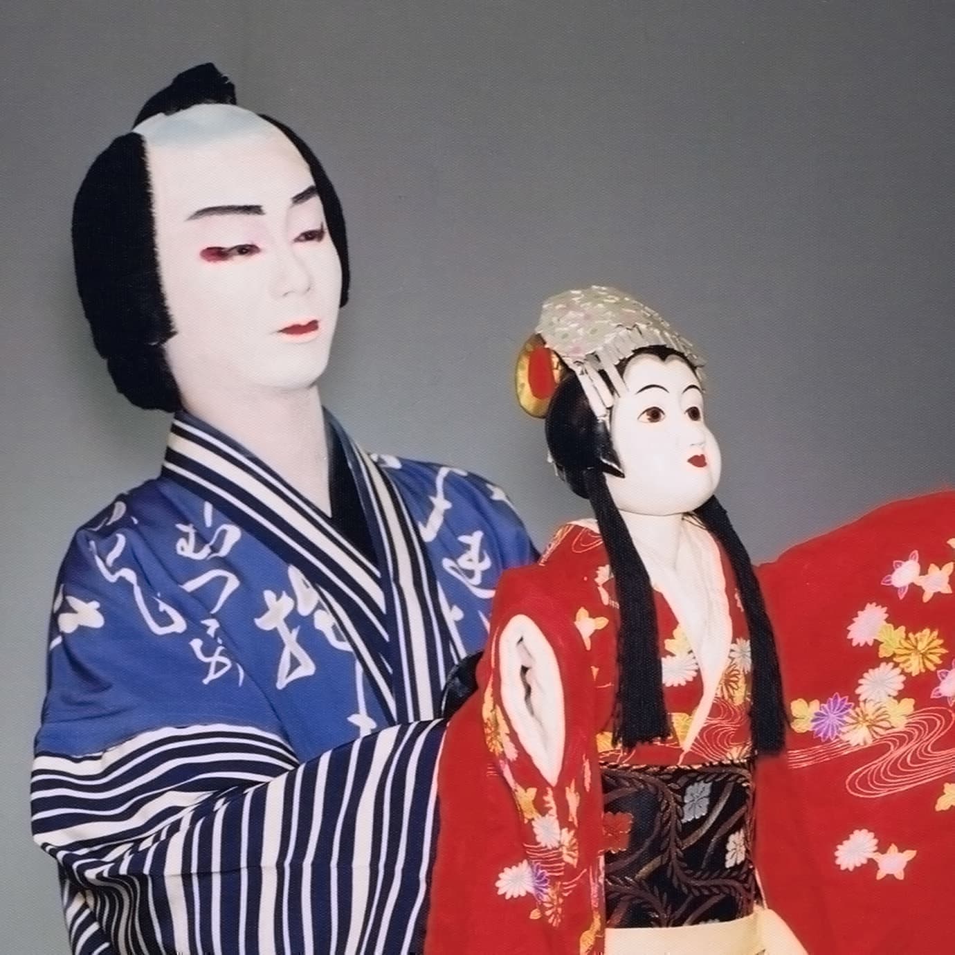女夫人形